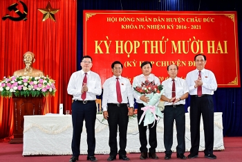 An Giang, Bình Thuận và Bà Rịa - Vũng Tàu bổ nhiệm nhân sự lãnh đạo mới