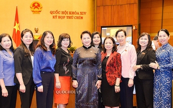 hon 45 nguoi ung cu dai bieu quoc hoi khoa xv la nu gioi