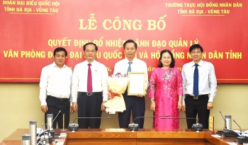 Bổ nhiệm nhân sự lãnh đạo mới Hà Nội, Lâm Đồng, Bà Rịa - Vũng Tàu