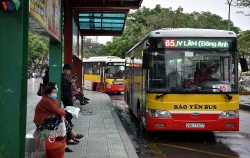 Xe buýt Hà Nội hoạt động trở lại từ 4/5, chở không quá 30 người cùng lúc