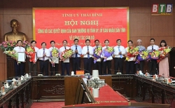 bo nhiem nhan su lanh dao moi tai thai binh an giang