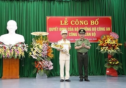 dieu dong bo nhiem lanh dao cong an dien bien ninh thuan kien giang