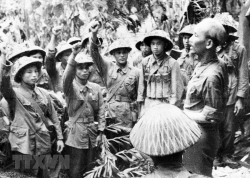 Nhìn lại những hình ảnh lịch sử hiếm có về chiến thắng Điện Biên Phủ