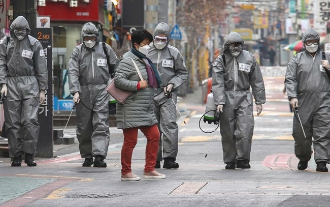 Hàn Quốc có ca nhiễm COVID-19 mới tiếp xúc với 1.500 người