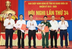 tin bo nhiem nhan su lanh dao moi ha giang thai nguyen