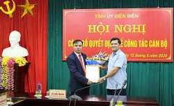 bo nhiem lanh dao moi tai dien bien thai binh quang nam