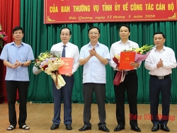 ha giang thai binh thua thien hue bo nhiem nhan su lanh dao moi