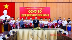 dieu dong bo nhiem lanh dao moi tai ha giang yen bai