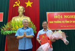 thua thien hue kon tum dak nong dieu dong bo nhiem lanh dao moi