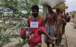 Siêu bão Amphan tàn phá Ấn Độ và Bangladesh, ít nhất 106 người thiệt mạng