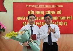 hai phong thai binh dieu dong bo nhiem lanh dao moi