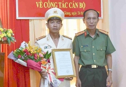 Bổ nhiệm lãnh đạo mới Công an Đồng Tháp, Tiền Giang