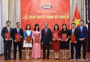 bo nhiem lanh dao moi bo ngoai giao va bo nong nghiep phat trien nong thon