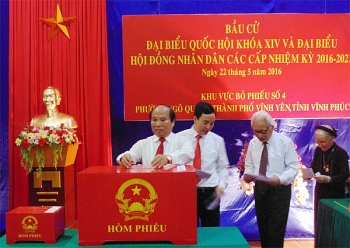 danh sach 10 ung vien dai bieu quoc hoi tai vinh phuc