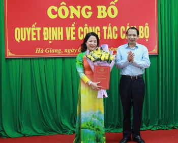 bo nhiem nhan su lanh dao moi tphcm ha giang lang son