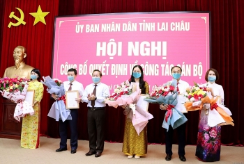 lai chau quang ngai quang tri bo nhiem nhan su lanh dao moi