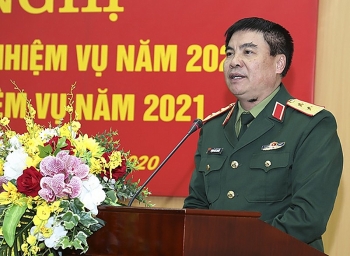 Trung tướng Phạm Đức Duyên được bổ nhiệm làm Chính ủy Quân khu 2