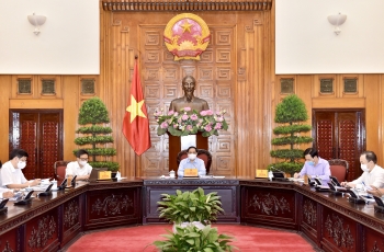 thu tuong pham minh chinh quyet dinh nhung van de cap bach de phong chong dich hieu qua hon