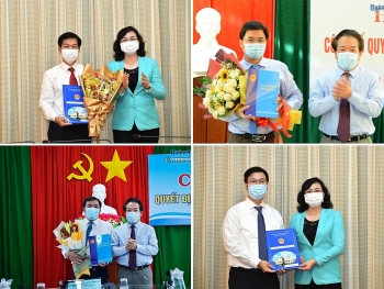 bo nhiem nhan su lanh dao moi tai tphcm va quang ngai