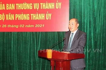 chanh van phong thanh uy hai phong lam thu ky pho thu tuong le van thanh