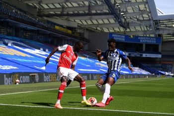 Link trực tiếp Arsenal vs Brighton: Xem online, nhận định tỷ số, thành tích đối đầu