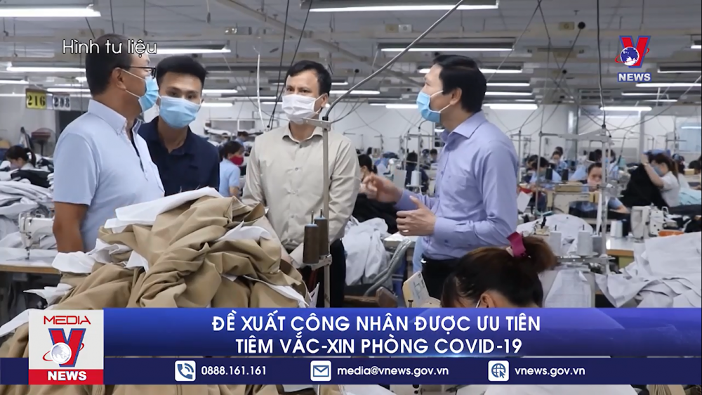 de xuat uu tien tiem vaccine covid 19 cho cong nhan lao dong