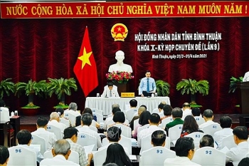 Danh sách 53 người trúng cử đại biểu HĐND tỉnh Bình Thuận nhiệm kỳ 2021-2026