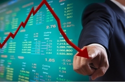 thanh khoan chung khoan yeu vn index va hnx index cung giam diem
