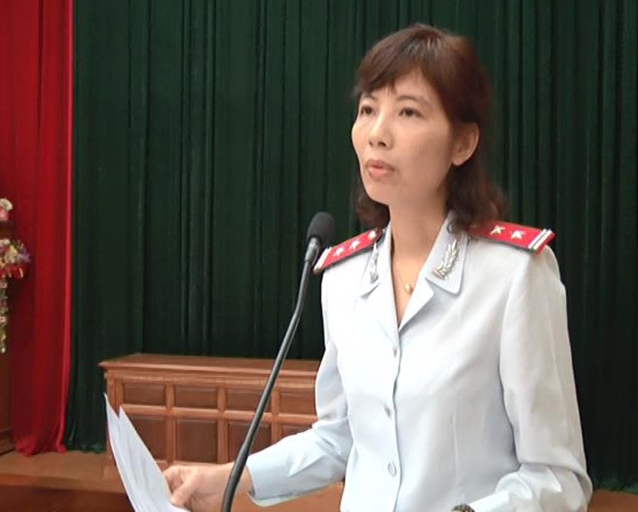 Trưởng đoàn thanh tra "vòi tiền" bị bắt quả tang ở Vĩnh Phúc là ai?