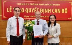 Chân dung tân Trưởng ban Tuyên giáo Thành uỷ TP.HCM Phan Nguyễn Như Khuê