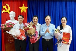 Hàng loạt nhân sự mới tại TP.HCM, Khánh Hòa, Quảng Nam và Nghệ An