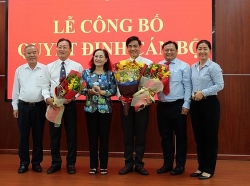 tphcm can tho tay ninh kien toan nhan su bo nhiem lanh dao moi