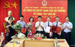 Bộ Tài chính, Bộ Lao động - Thương binh và Xã hội bổ nhiệm lãnh đạo mới