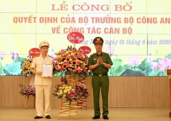 lanh dao moi cong an tinh quang ninh yen bai thai binh