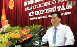 Phó Chủ tịch tỉnh Thái Bình Nguyễn Khắc Thận: Tôi không phải "con ông, cháu cha"