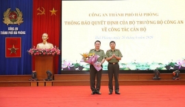 Bộ Công an bổ nhiệm Giám đốc Công an Hà Nam, Quảng Bình, Quảng Trị
