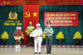 Đại tá Phan Thanh Tám làm Giám đốc Công an Phú Yên