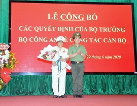 Bổ nhiệm Đại tá Rah Lan Lâm làm Giám đốc Công an tỉnh Gia Lai