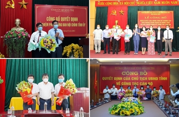 quang ngai quang binh quang tri kien toan nhan su bo nhiem lanh dao moi