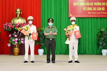 Bình Thuận có tân Phó Giám đốc Công an tỉnh