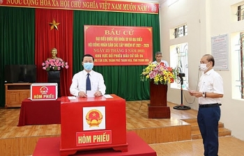 Danh sách 14 người trúng cử đại biểu Quốc hội tại Thanh Hóa