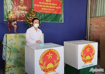 Danh sách 8 người trúng cử đại biểu Quốc hội tại Tiền Giang