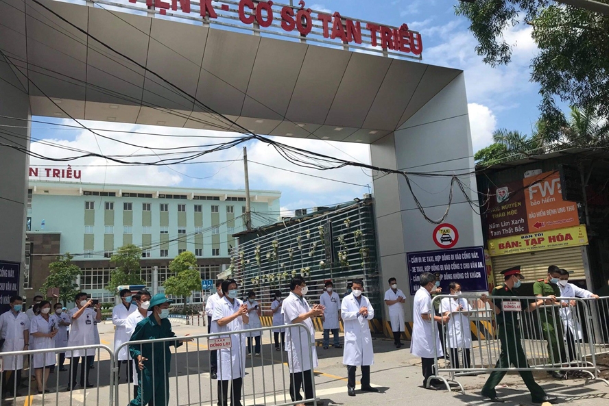 Bệnh viện K Tân Triều khám chữa bệnh trở lại