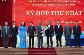 Ông Nguyễn Văn Út tái đắc cử Chủ tịch UBND tỉnh Long An