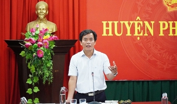 Ông Nguyễn Văn Phương được bầu giữ chức Phó Bí thư Tỉnh ủy Thừa Thiên - Huế