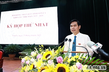 ong hoang quoc khanh tai dac cu chu tich ubnd tinh son la