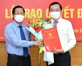 tphcm dong thap lang son bo nhiem hang loat nhan su lanh dao moi