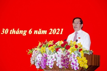 Ông Phạm Viết Thanh được bầu làm Chủ tịch HĐND tỉnh Bà Rịa - Vũng Tàu