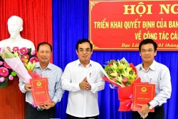 dieu dong bo nhiem nhan su 9 dia phuong