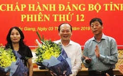 Ban bí thư phê chuẩn hàng loạt cán bộ lãnh đạo tỉnh Bắc Giang